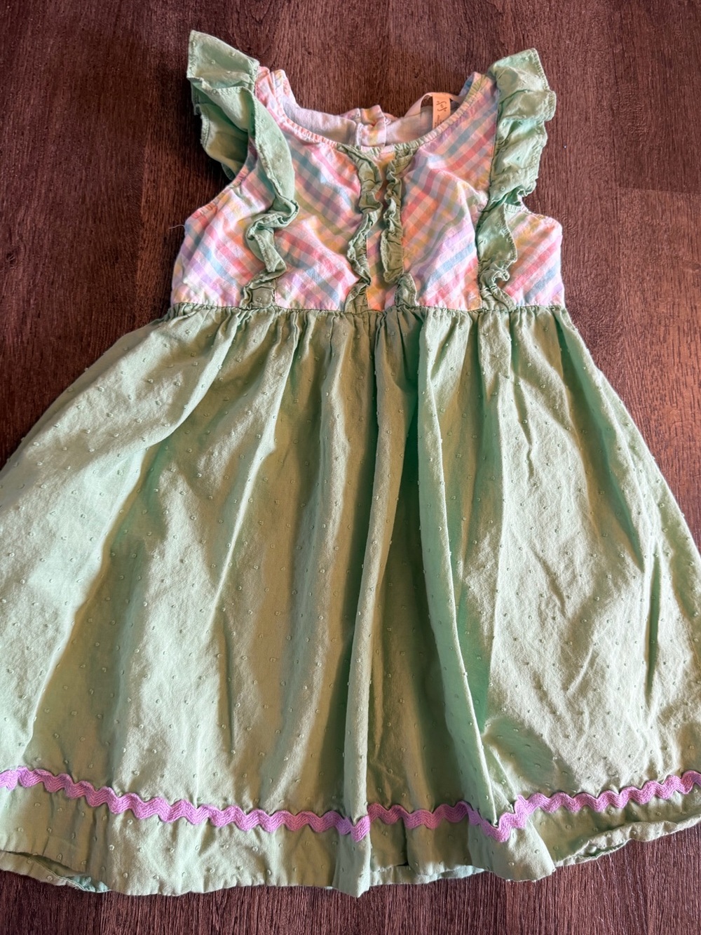 Matilda Jane Over The Rainbow Dress 6